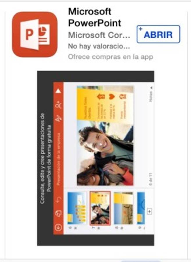 Office en su móvil...