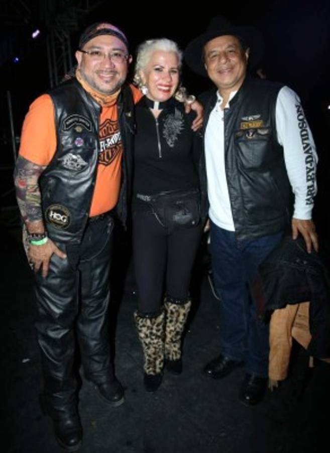 El Harley Davidson Tour puso a todos a bailar