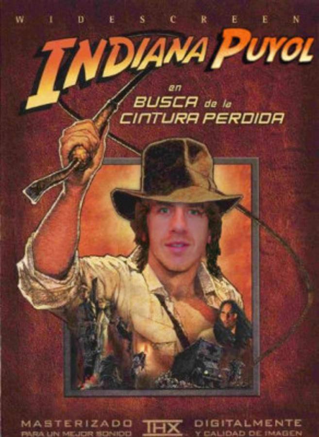 La cadera de Puyol, sus burlas son un tema viral