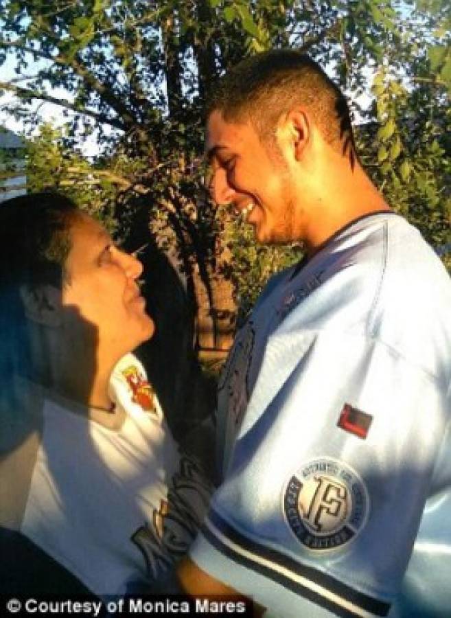 Madre e hijo vivieron como pareja por un tiempo hasta que un vecino los delató. Foto: Daily Mail