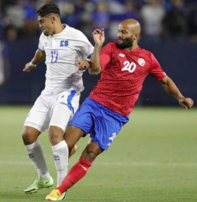 El posible 11 con el que Costa Rica podría sepultar a Honduras en las eliminatorias  