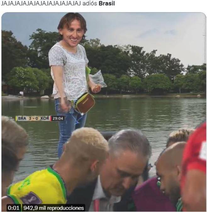 ¡No perdonan! Divertidos memes destrozan a Brasil tras caer eliminado en penales ante Croacia