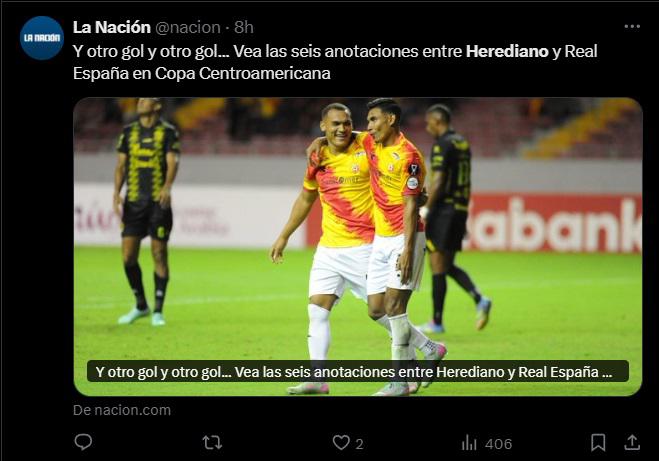 Lo que dicen los medios de Costa Rica luego de goleada de Herediano a Real España