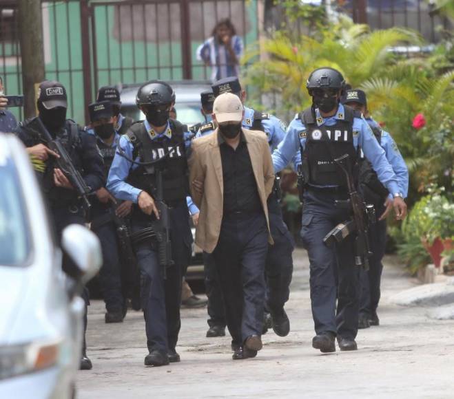 Así fue la captura del presunto autor intelectual del crimen de la fiscal Karen Almendares