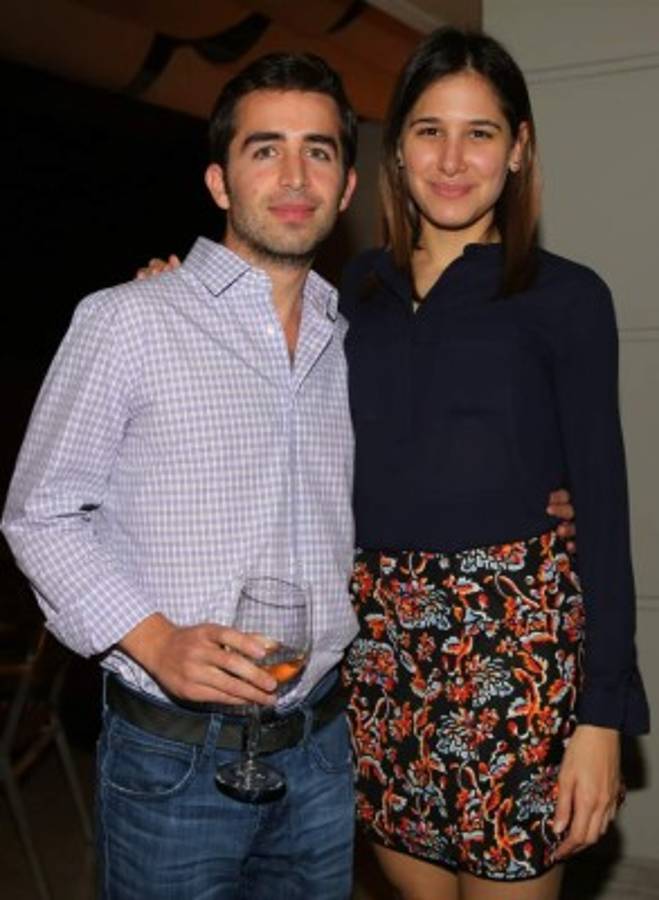 Noche de tequila y aperitivos para Alexandra Villeda