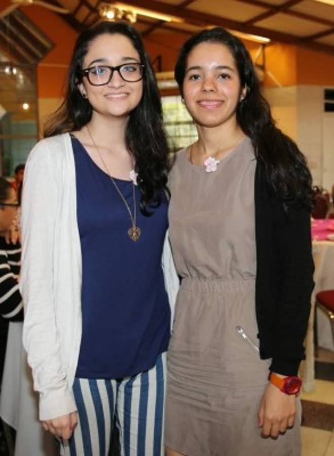 Tonos rosa para celebrar el nacimiento de Luciana