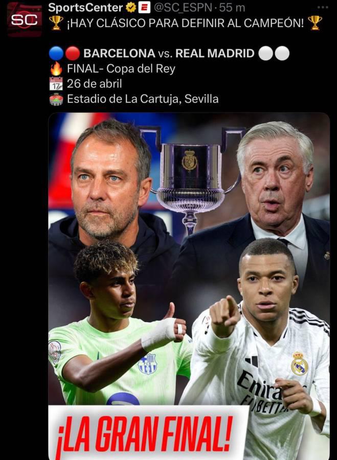 Lo que dicen los periodistas sobre final Real Madrid vs Barcelona; Se hacen pipí en los pantalones
