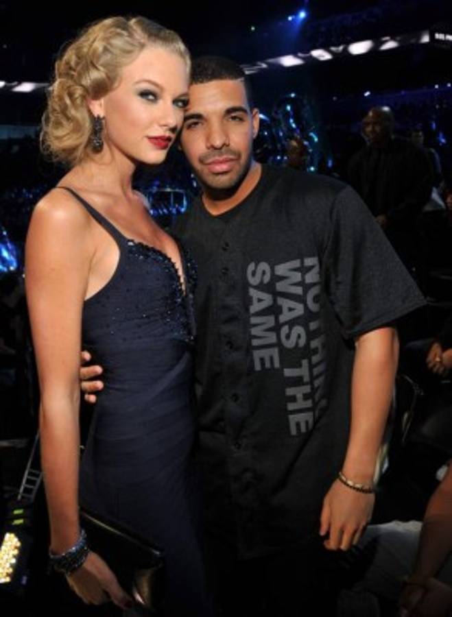 Taylor swift, muy coqueta con Drake