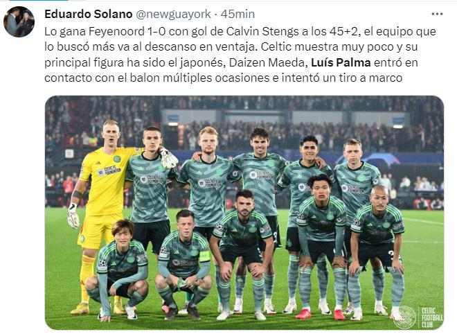 ”Superó muchos obstáculos”, “gran actuación”, “dio su primer paso”: prensa hondureña se rinde en elogios a Luis Palma tras debutar en Champions