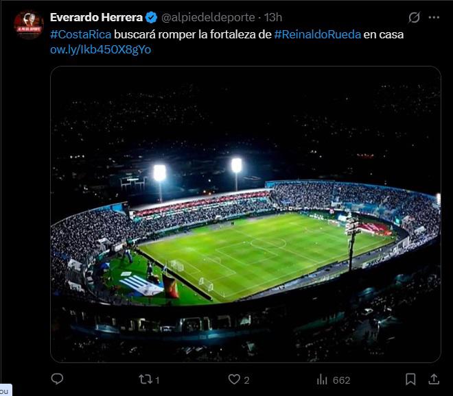 Temen quedar fuera del Mundial: lo que dicen los medios ticos antes del partido contra Honduras