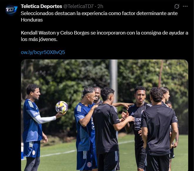 Temen quedar fuera del Mundial: lo que dicen los medios ticos antes del partido contra Honduras