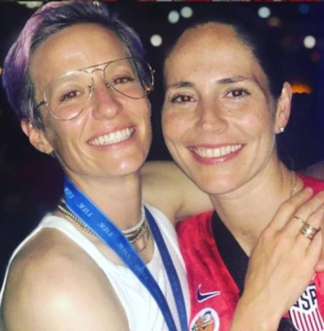 FOTOS: Así es Sue Bird, novia de la futbolista estadounidense Megan Rapinoe