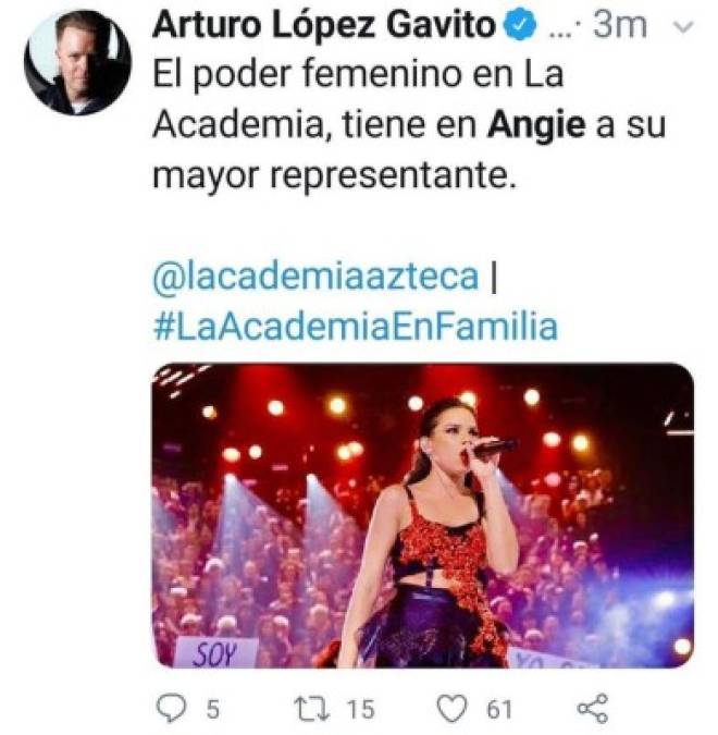 Las 10 momentos que resumen el paso de Angie Flores por La Academia  