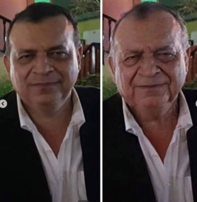 FaceApp: Así lucen los periodistas deportivos de Honduras con aspecto de anciano