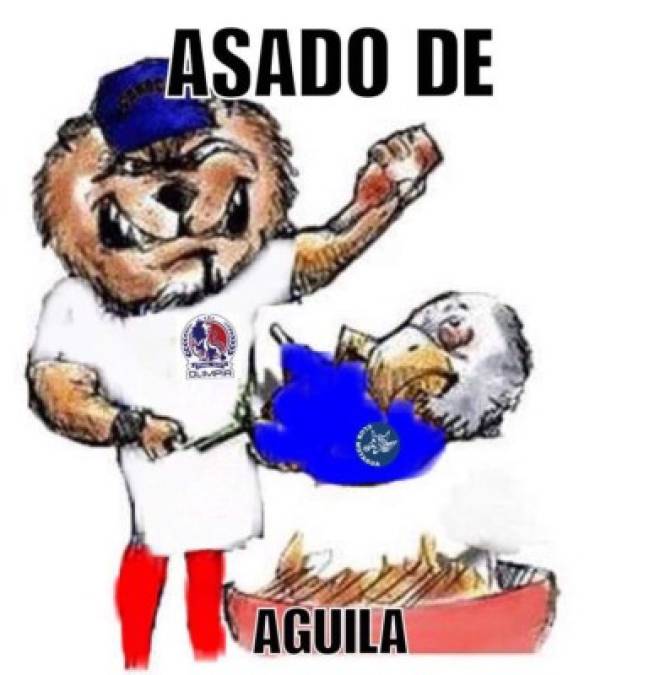 Motagua es víctima de memes tras perder ante Olimpia con doblete de Benguché