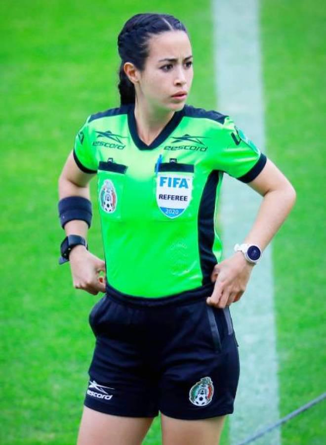 Katia Itzel García, así es la árbitra mexicana que dirigirá partido de Honduras ante Panamá