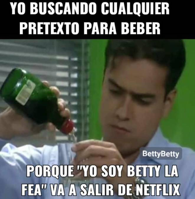 “Yo soy Betty, la fea” salió del catálogo de Netflix y las redes estallan con memes