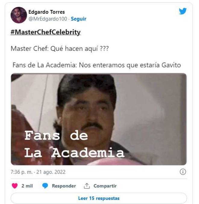 Arturo López Gavito deja los mejores memes en su primera noche en MasterChef Celebrity