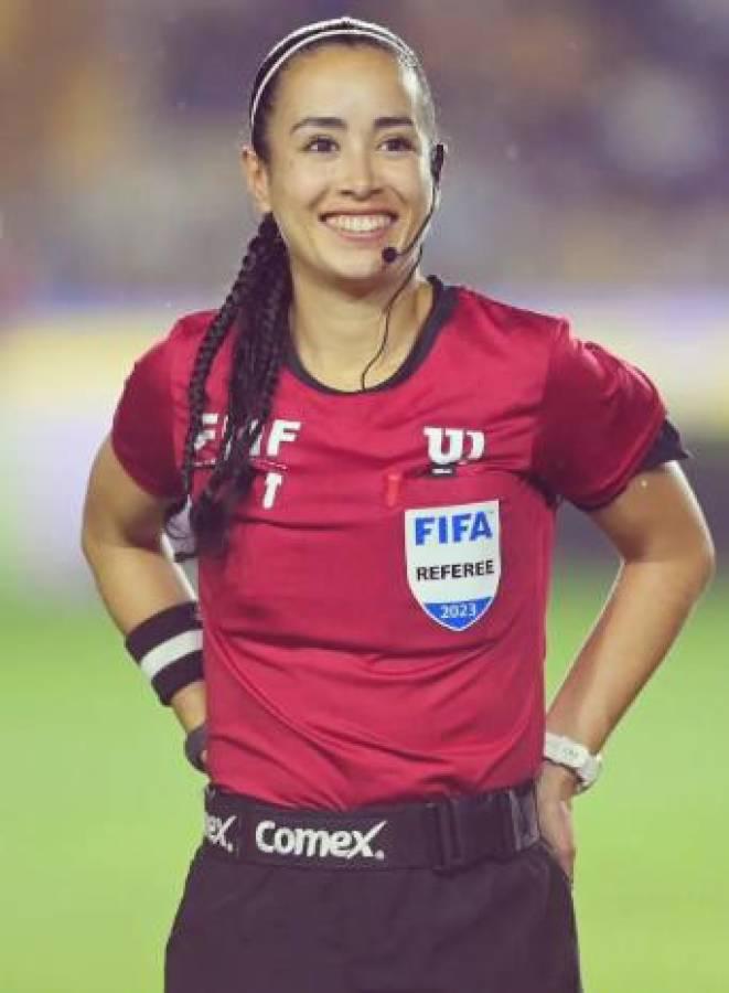Katia Itzel García, así es la árbitra mexicana que dirigirá partido de Honduras ante Panamá