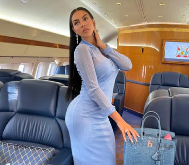 Georgina Rodríguez gana demanda a medios que hablaron mal de ella