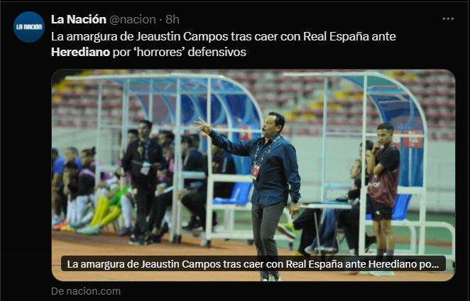 Lo que dicen los medios de Costa Rica luego de goleada de Herediano a Real España
