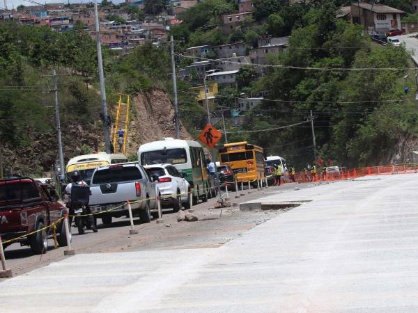 Carretera a Olancho presenta el 40% en su ampliación, según María Nuñez, Supervisora del Proyecto