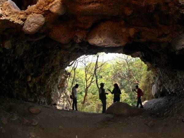 En la cueva La Esperanza se encontraron diferentes huesos de animales y humanos. Johny Magallanes/ El Heraldo.