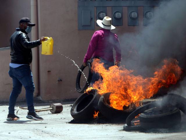 Clamor en las calles: ¿Cuántas protestas ocurren al día en Honduras y qué reclama la gente?