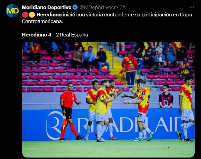 Lo que dicen los medios de Costa Rica luego de goleada de Herediano a Real España