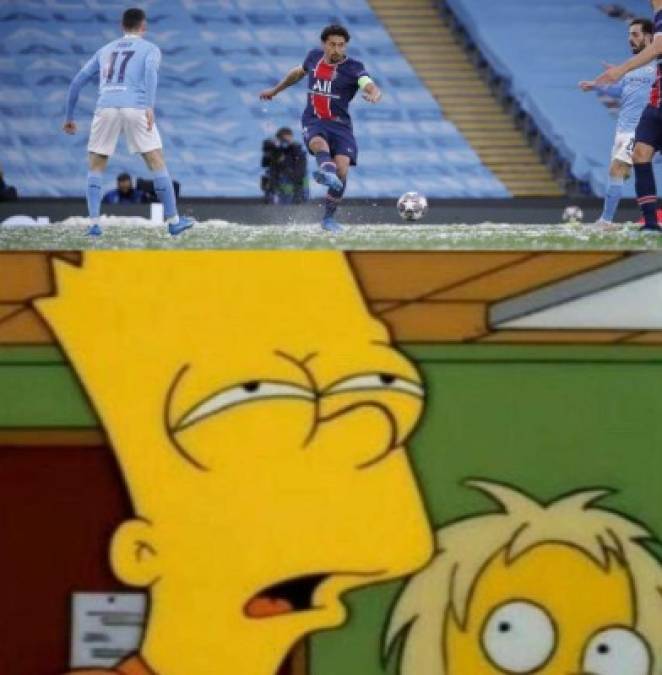 Memes destrozan a Neymar y el PSG tras eliminación de la Champions ante el City