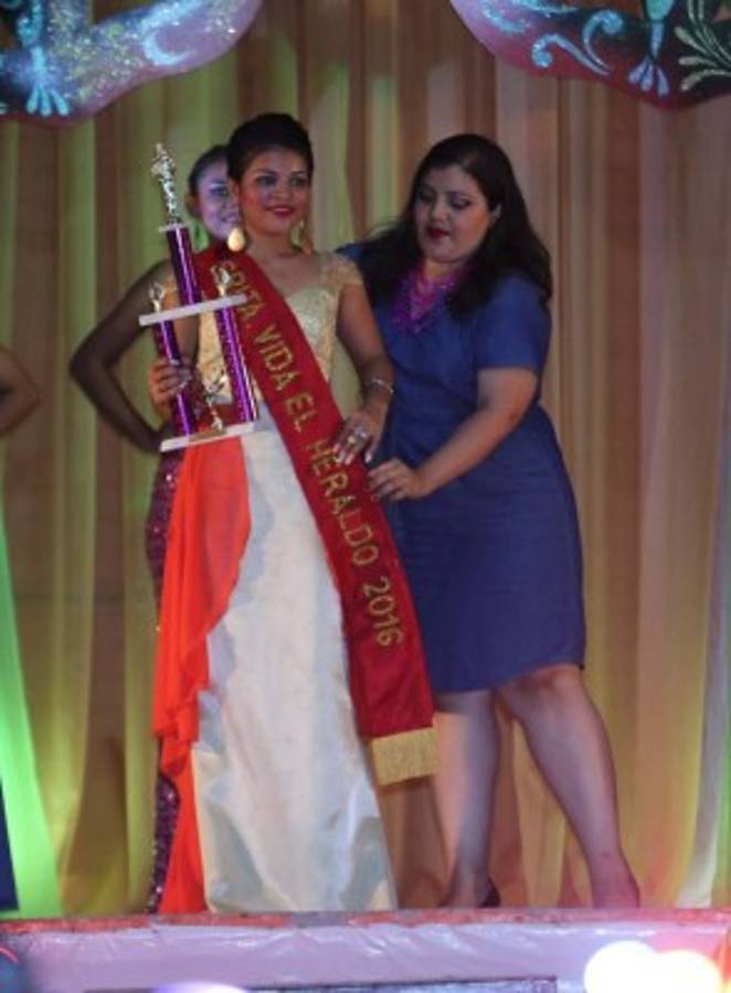 San Lorenzo recibe a Dayana Banegas como nueva reina