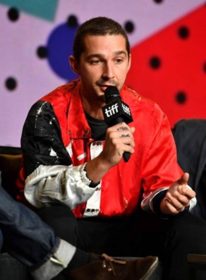 Shia LaBeouf: 'Cuando leí el guión me di cuenta de los paralelos y por eso me identifiqué”