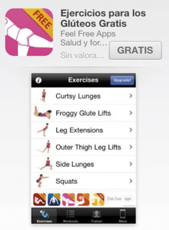 Las Apps para estar en forma