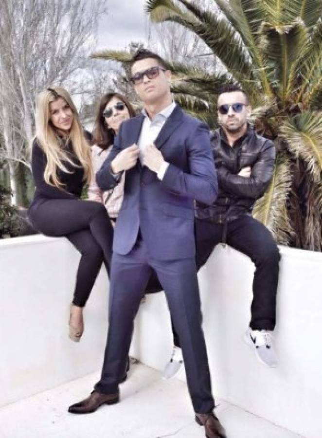 La sensual community manager de Cristiano Ronaldo enciende las redes