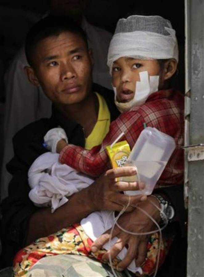Aumenta esfuerzo mundial por víctimas de sismo en Nepal