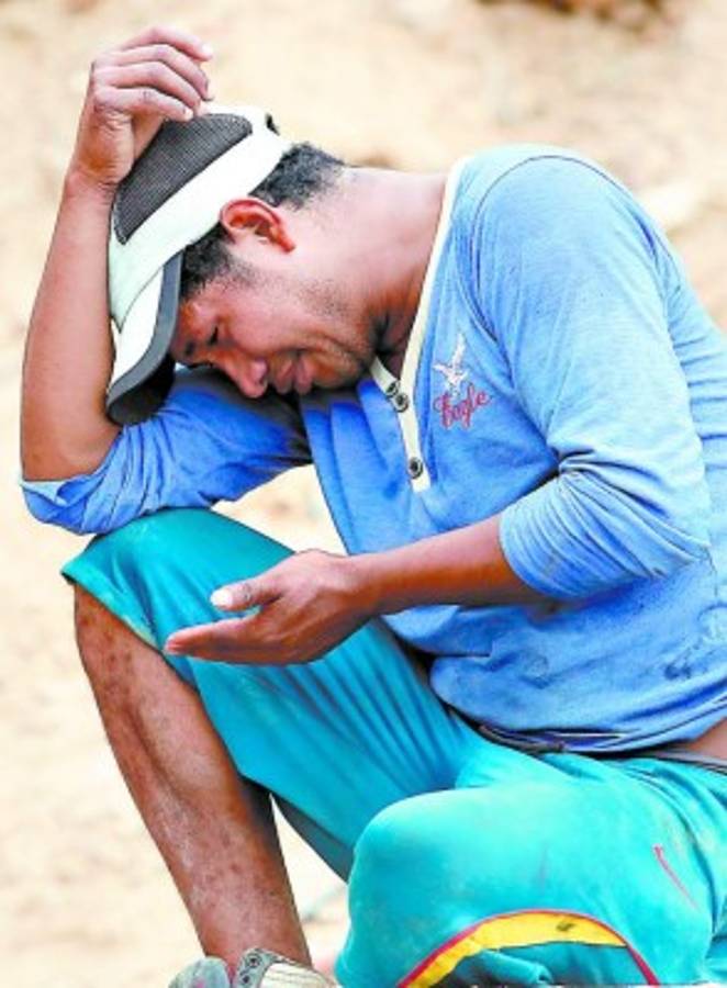 Ocho hijos claman porque su papá vuelva a casa vivo