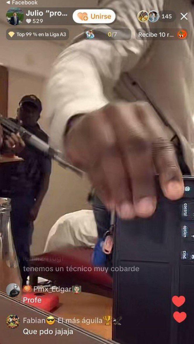 Periodista deportivo es raptado en plena cobertura: Lo que han hecho para intentar rescatarlo