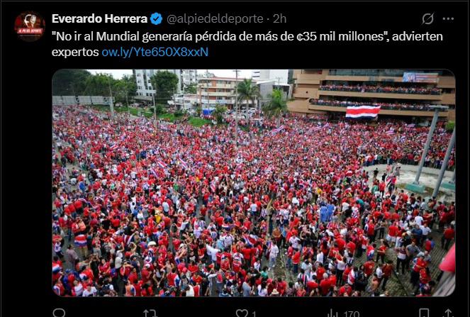 Temen quedar fuera del Mundial: lo que dicen los medios ticos antes del partido contra Honduras