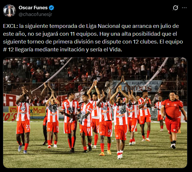 Histórico equipo hondureño regresaría a Liga Nacional: ¿Qué está pasando y cuál sería la vía?