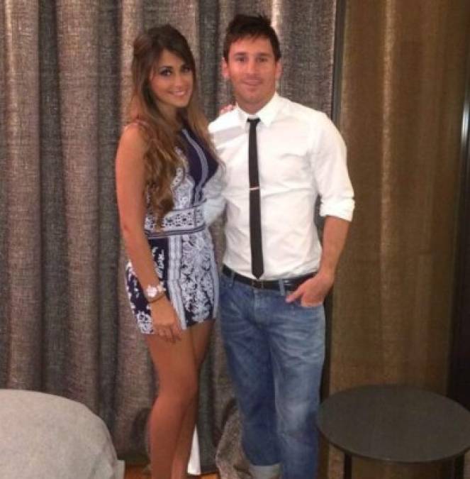 FOTOS: El antes y después de Leo Messi y Antonela Roccuzzo desde su niñez