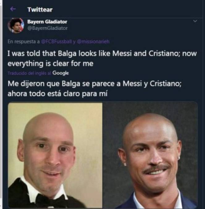 Nuevo look de Messi genera divertidos memes y Cristiano aparece en ellos