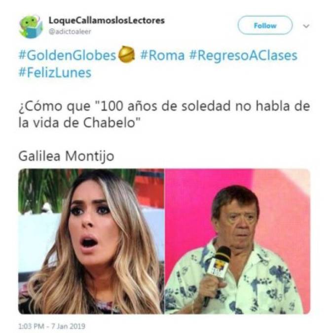 Los memes y burlas por error de Galilea Montijo con Roma