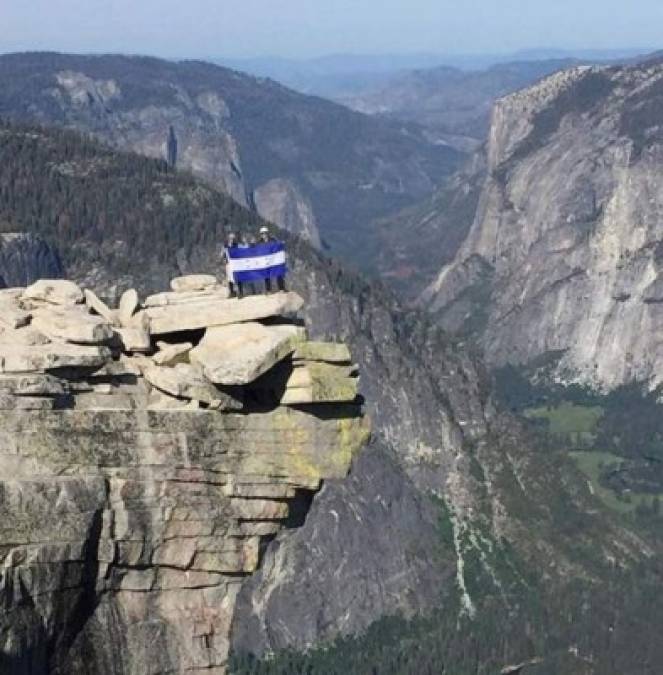 Catracho busca conquistar las tres montañas más altas de América del Sur