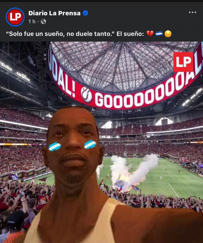 Para reír: Los memes que dejó la eliminación de Honduras y Costa Rica del Mundial 2026