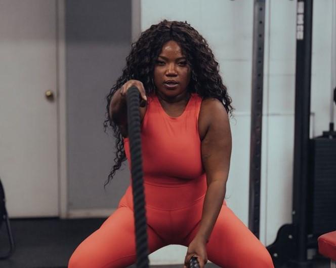 El increíble cambio físico de la Chiky Bombom tras someterse a bypass gástrico