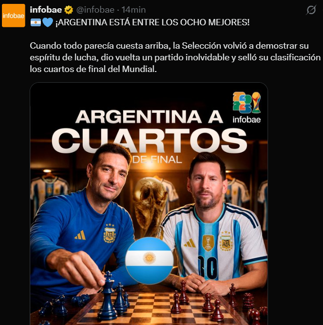 VAR salva Milagro en Atlanta: Así reacciona la prensa tras remontada de Argentina en el Mundial 2026