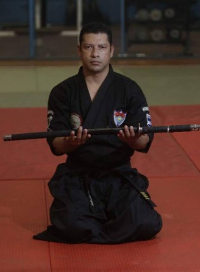 Iván Cortez, el samurái hondureño