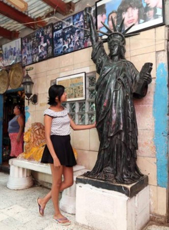La casa de Marco, un museo en la capital de Honduras