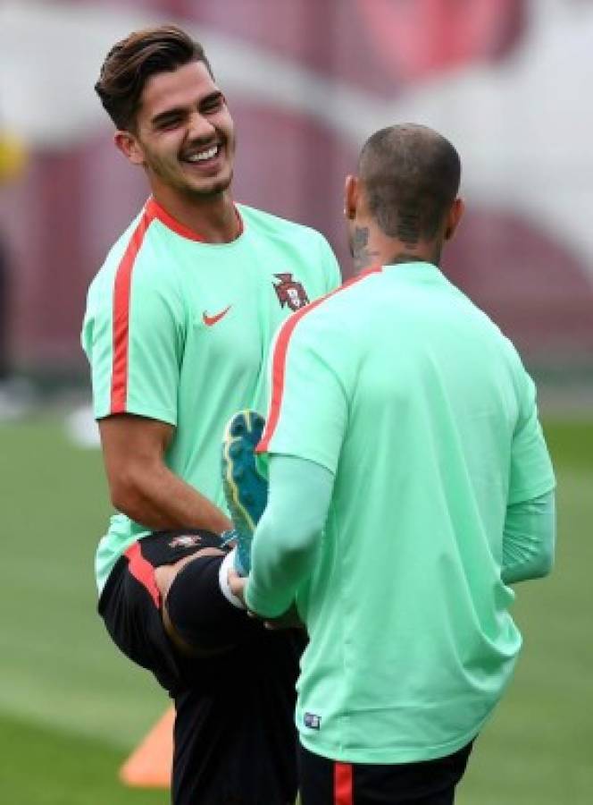 André Silva, el nuevo elemento de Portugal que está robando focos en Rusia. (AFP)