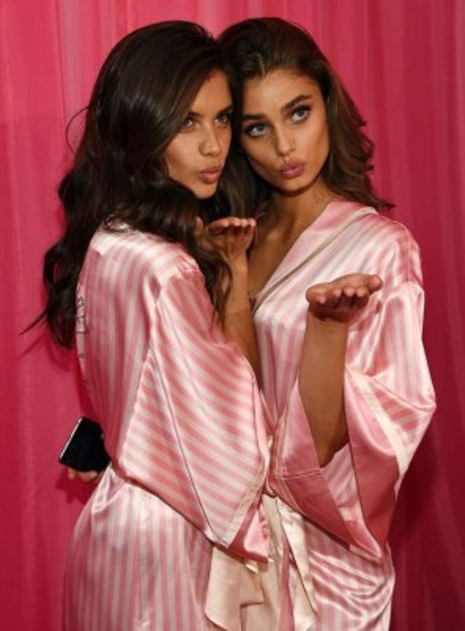 Modelos con una amistad más allá de las pasarelas